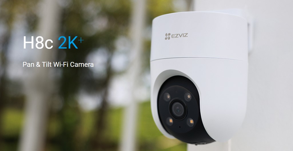 HIKVISION EZVIZ CS-H8C 2K+ 4.0MP WI-FI DOME IP CAMERA