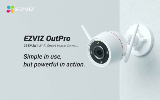 EZVIZ OutPro CS-C3TN IP CAMERA