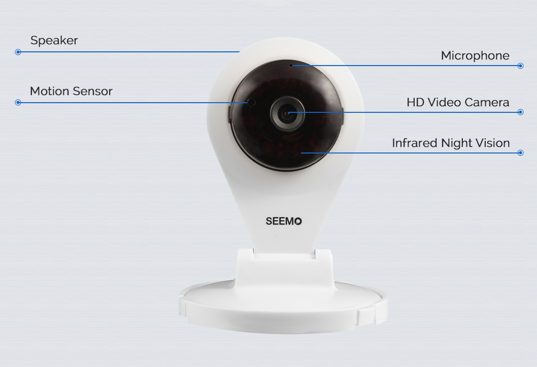 Seemo Indoor Camera