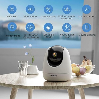TENDA CP3 CAMERA