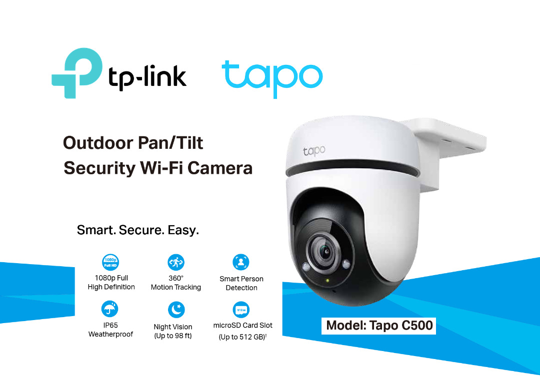 TP-LINK TAPO C500 IP CAMERA PRICE IN BD