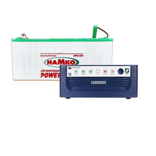Luminous Eco Watt Neo 700 Eco Watt Inverter Price in Bangladesh - Tech Land  BD