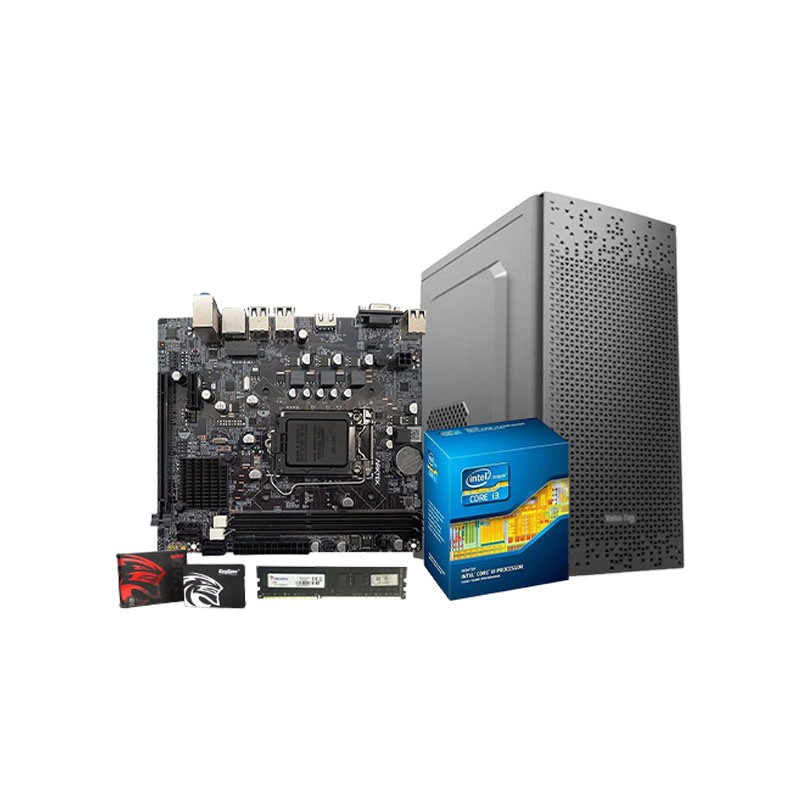 Intel Core I3 H61M Motherboard Corporate PC Price In Bd Techland Bd