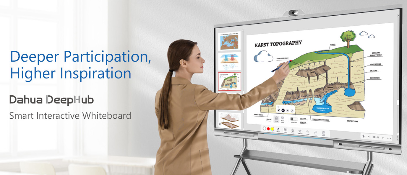 DHI-LPH86-ST420 INTERACTIVE WHITEBOARD