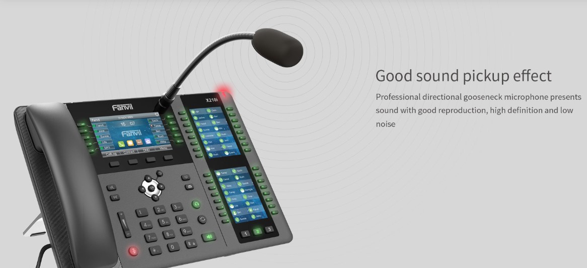 X210i Paging Console PHONE