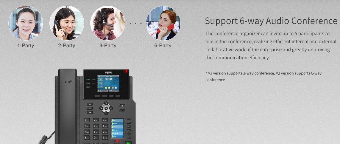 X4U Enterprise IP PHONE in bd