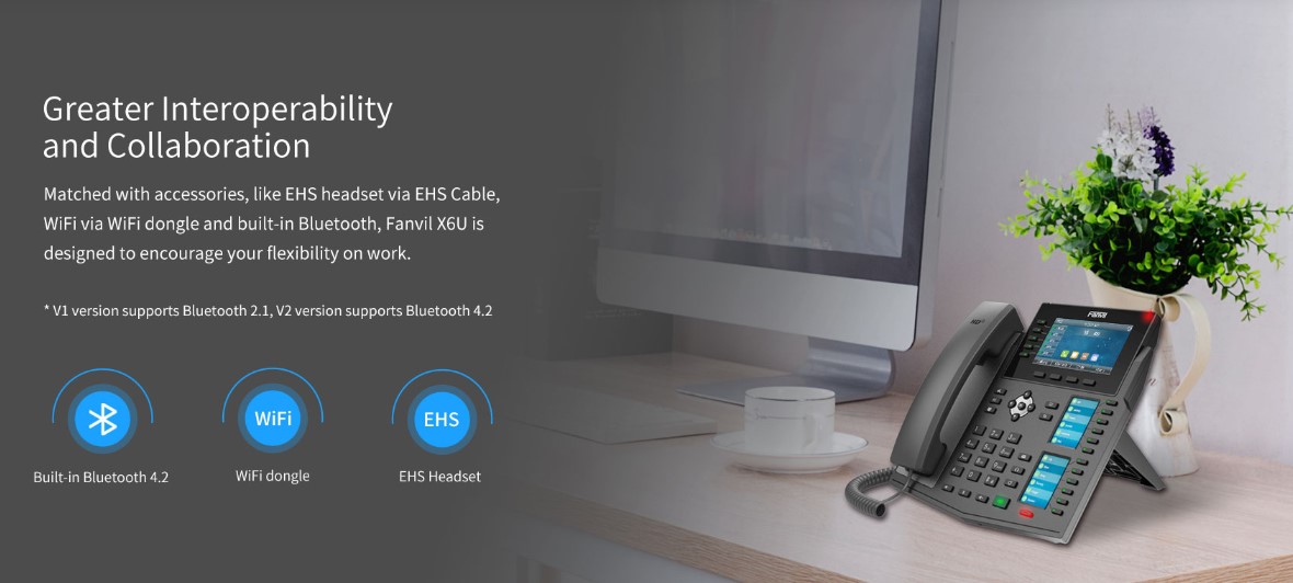 X6U High-end IP PHONE