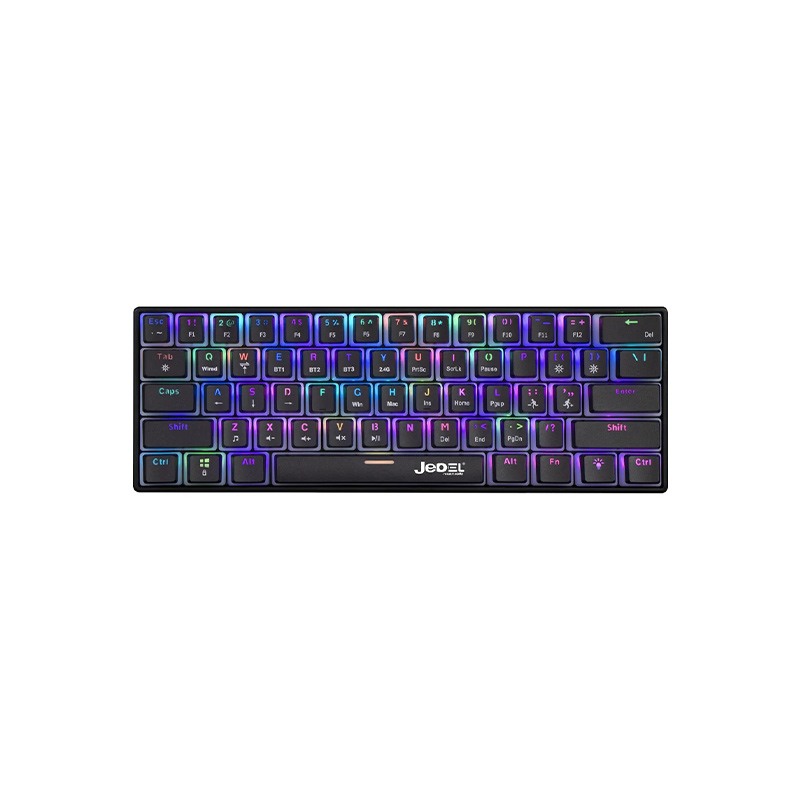 JEDEL KL125 Mechanical Keyboard Price in BD | TechLand BD