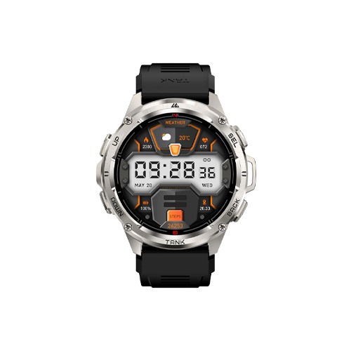 KOSPET TANK T3 ULTRA 1.43-Inch AMOLED GPS Smartwatch