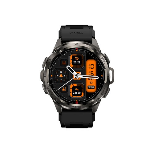 KOSPET TANK T3 ULTRA 1.43-Inch AMOLED GPS Smartwatch