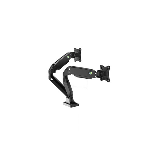 Kaloc DS1102 Dual Arm GasStrut Flexi Desk Monitor Mount Stand Price