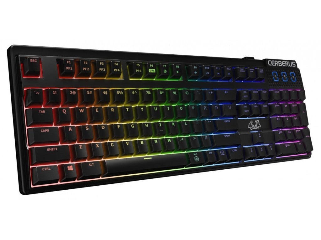 ASUS CERBERUS Mechanical Gaming Keyboard Review