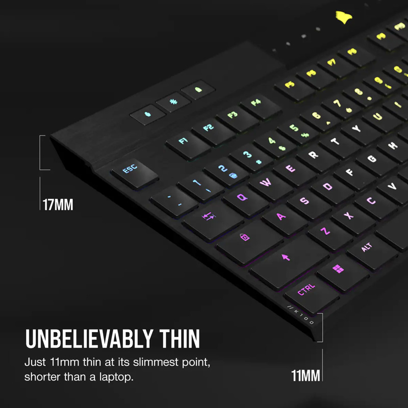 Corsair k100 air wireless keyboard