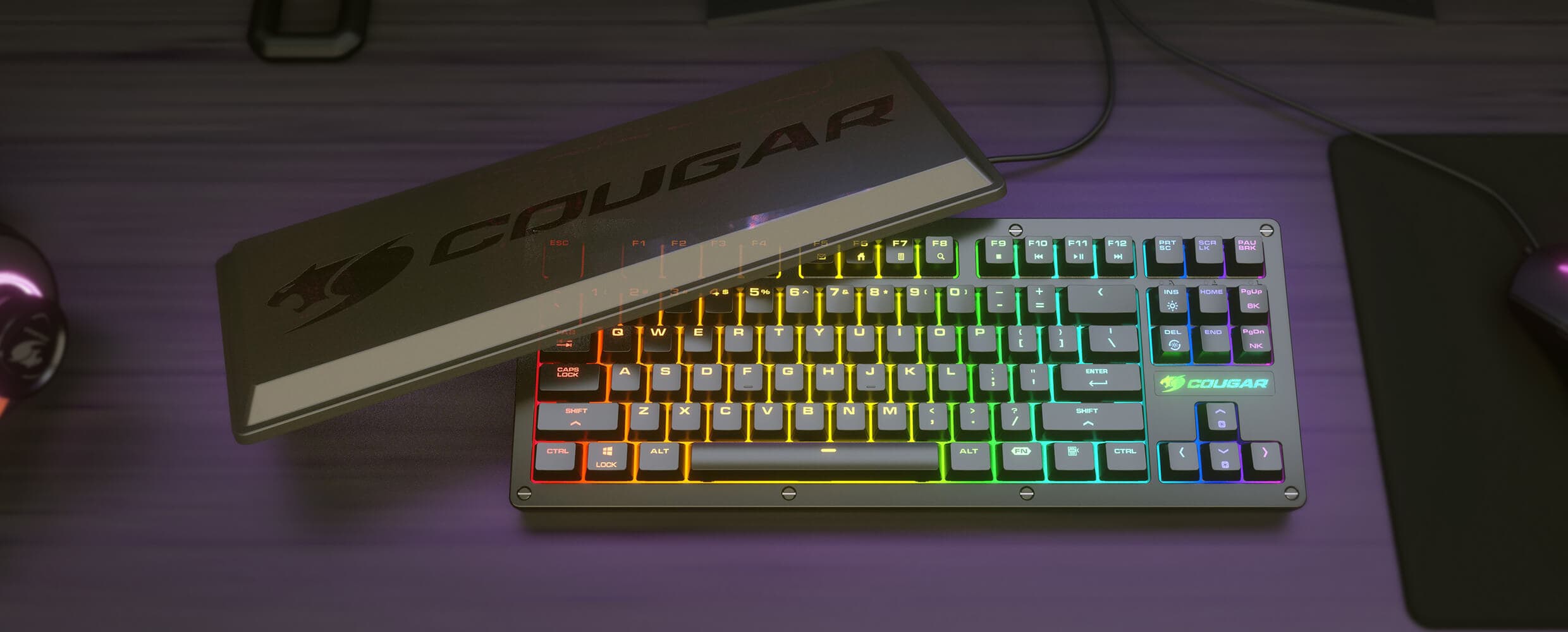 COUGAR PURI TKL RGB MECHANICAL GAMING KEYBOARD Price in BD