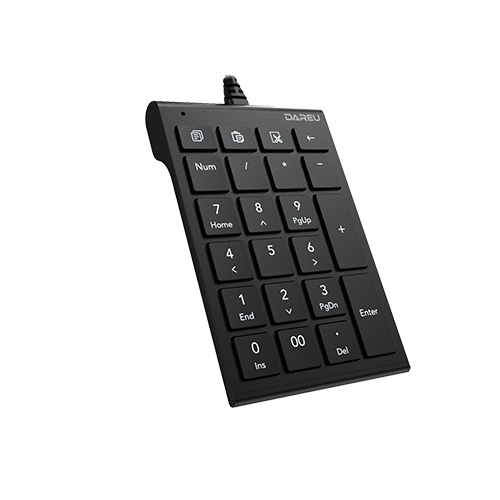 DAREU MINI LK22 Numeric Keypad Price in Bangladesh 2023 Techland bd