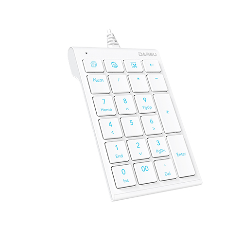 DAREU MINI LK22 Numeric Keypad Price in Bangladesh 2023 Techland bd