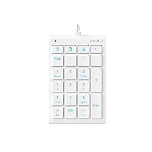 DAREU MINI LK22 Numeric Keypad Price in Bangladesh 2023 Techland bd