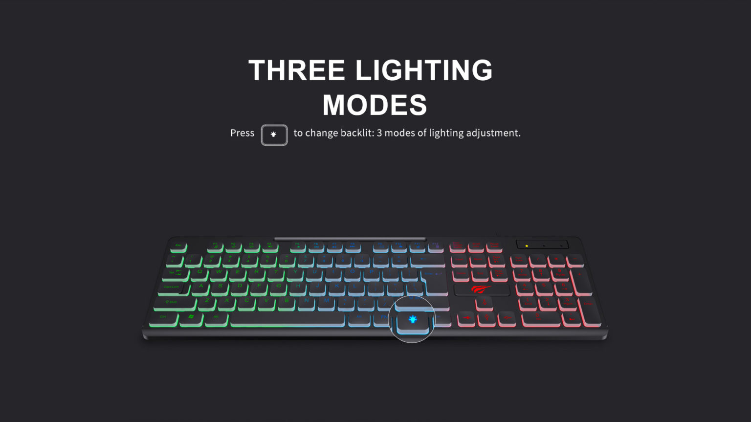 Havit HVKB275L Backlit Gaming Keyboard Price in Bangladesh