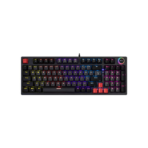 JEDEL GAMING KL114 MECHANICAL KEYBOARD PRICE IN BD TECHLAND BD
