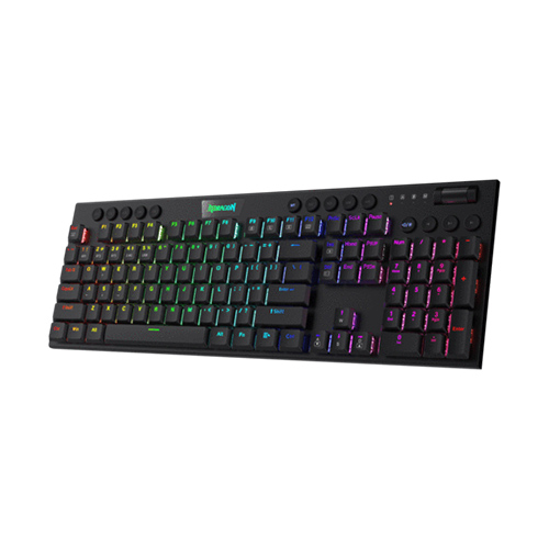Redragon Horus K618 RGB Wireless Mechanical Gaming Keyboard