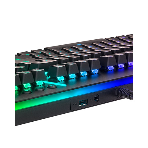  Thermaltake Level 20 RGB Razer Green Gaming Keyboard