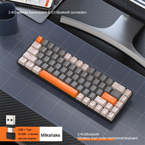 ZIYOULANG FREEWOLF K68 KEYBOARD