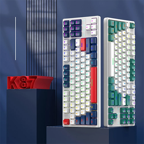 ZIYOULANG FREEWOLF K87 KEYBOARD