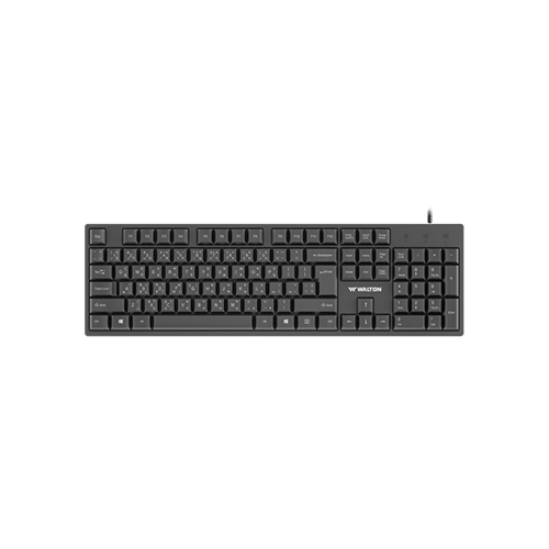 WALTON WKS013WN USB WIRED KEYBOARD