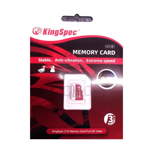 Kingspec C10 64GB Memory Card Price in BD TECHLAND BD