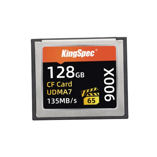 KingSpec CF 128GB CompactFlash Memory Card Price In BD | TECHALAND BD