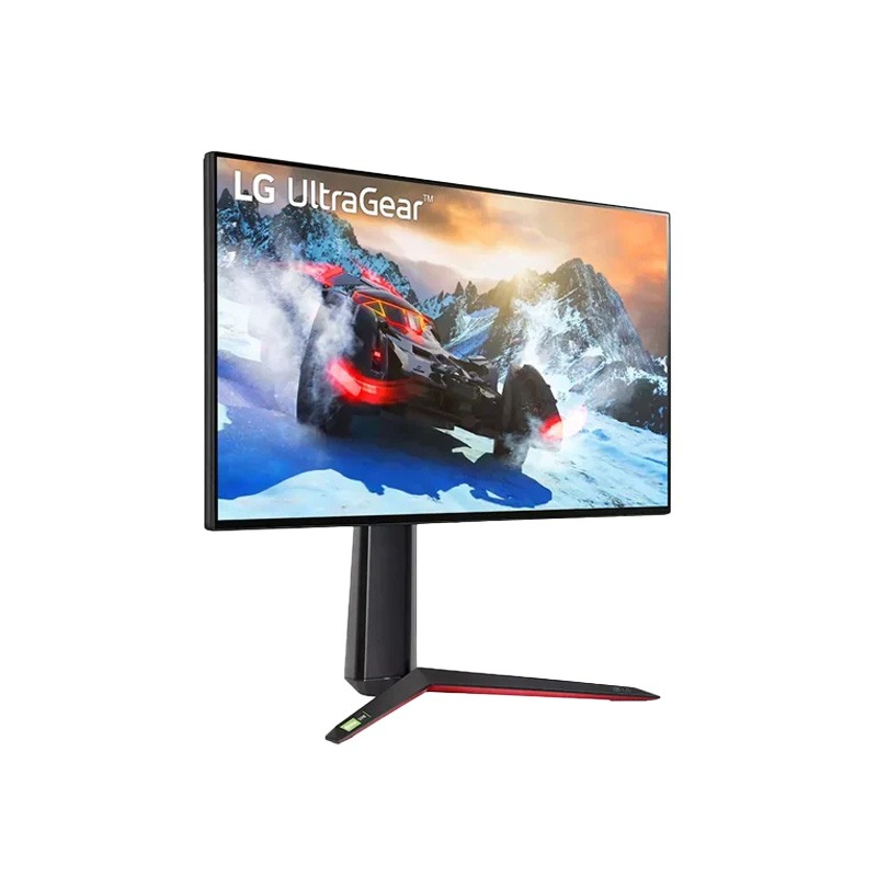 LG 27GP95R-B 27 INCH ULTRAGEAR 4K UHD 144HZ G-SYNC NANO IPS GAMING MONITOR