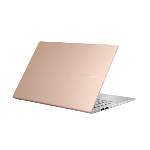 Asus VivoBook S15 S513EA 15.6 inch Full HD OLED Display Core i3 11th Gen 8GB RAM 512GB SSD Laptop (Hearty Gold)