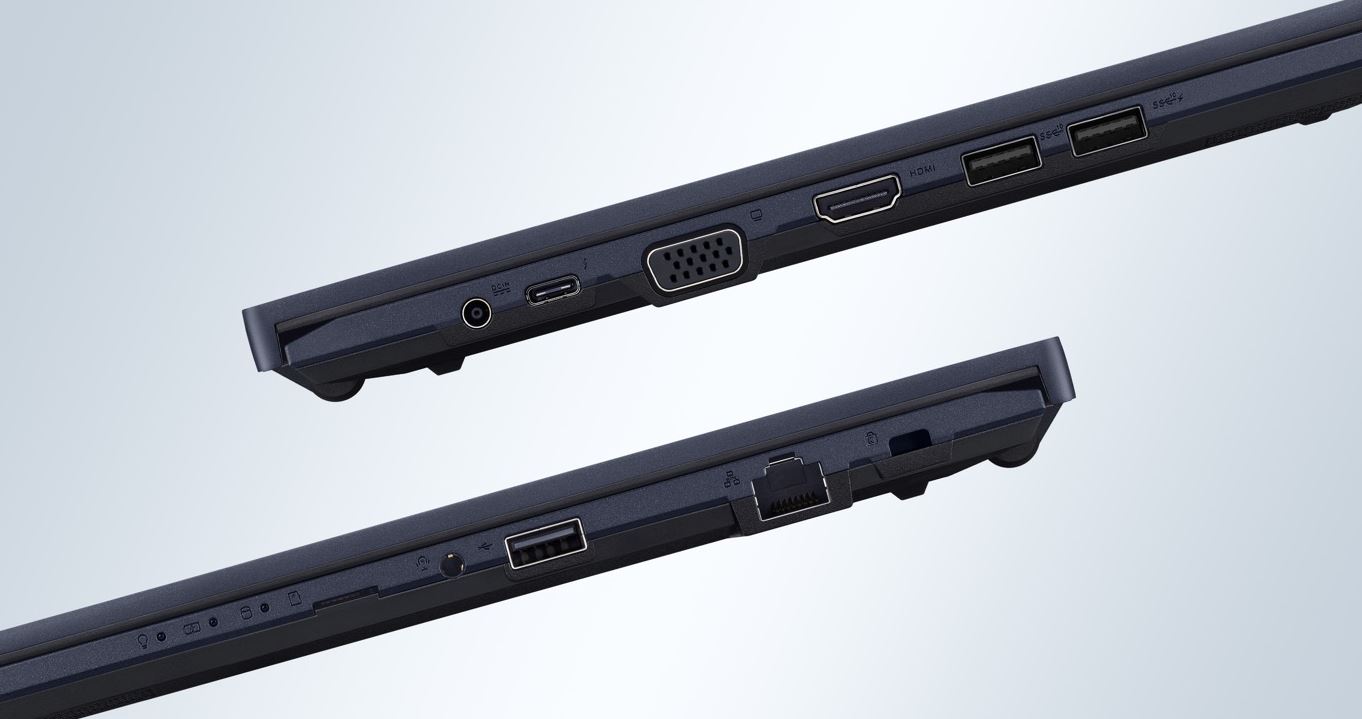 ASUS EXPERTBOOK B1 B1500CEPE 15.6 INCH FULL HD DISPLAY CORE I7 11TH GEN 8GB RAM 512GB SSD LAPTOP WITH MX330 2GB GRAPHICS