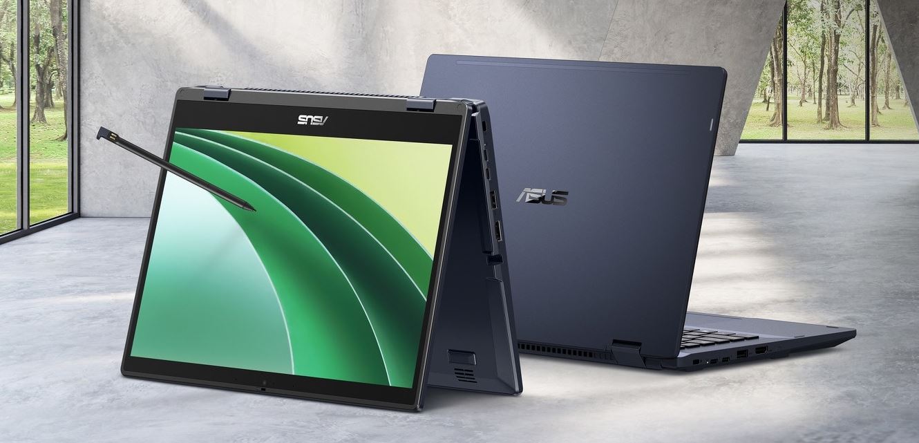 ASUS EXPERTBOOK B3 FLIP B3402FEA 14 INCH FULL HD TOUCH DISPLAY CORE I7 11TH GEN 16GB RAM 512GB SSD 2 IN 1 LAPTOP