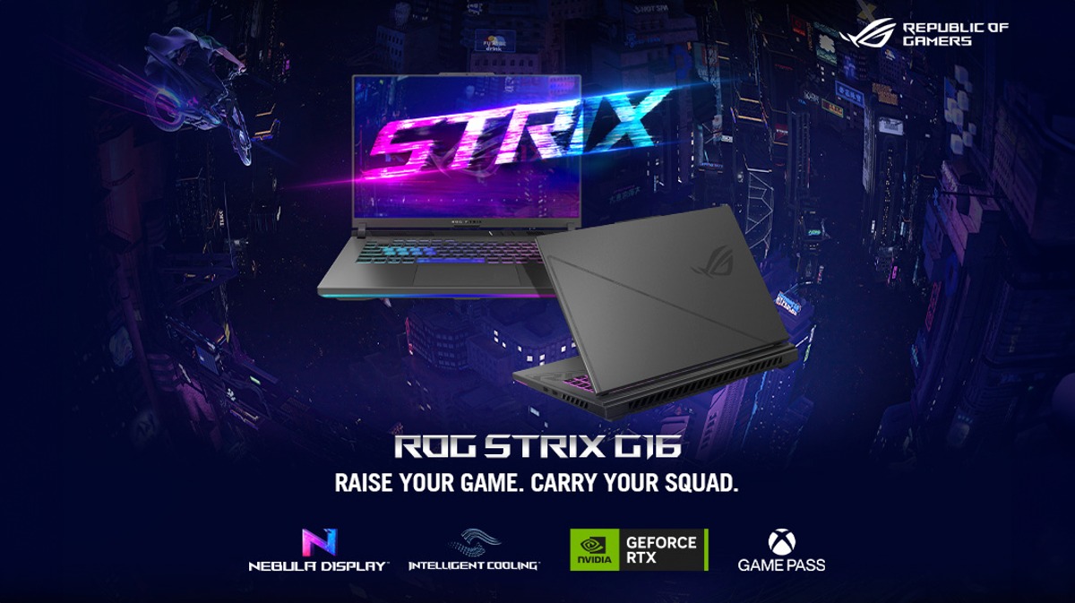 ASUS ROG STRIX G16 G614JU GAMING LAPTOP