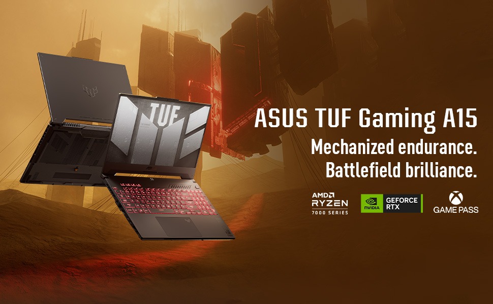 ASUS TUF GAMING A15 FA507XU LAPTOP ASUS TUF GAMING A15 FA507XU LAPTOP