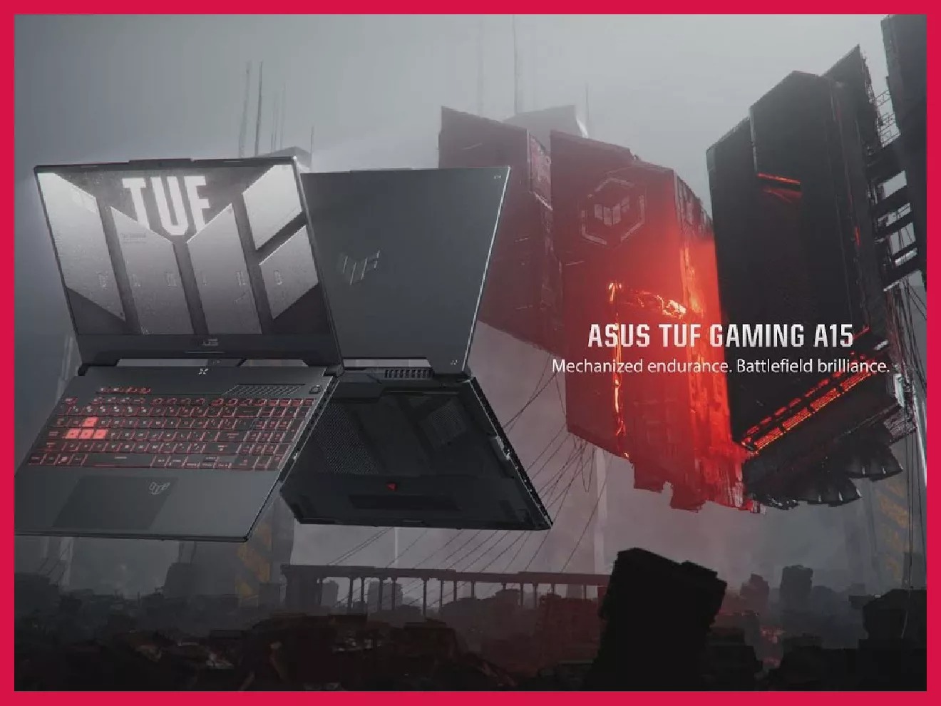 Asus Tuf Gaming A15 Fa507xu-hq042w Gaming Laptop