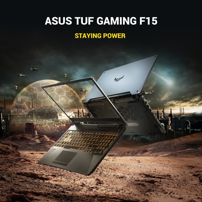 ASUS TUF GAMING F15 FX506HF