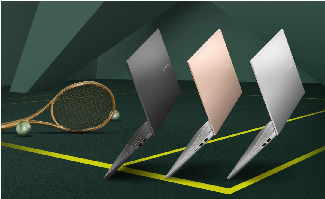 ASUS VIVOBOOK 14 K413EA 14 INCH FULL HD DISPLAY CORE I7 11TH GEN 8GB RAM 512GB SSD LAPTOP (HEARTY GOLD)