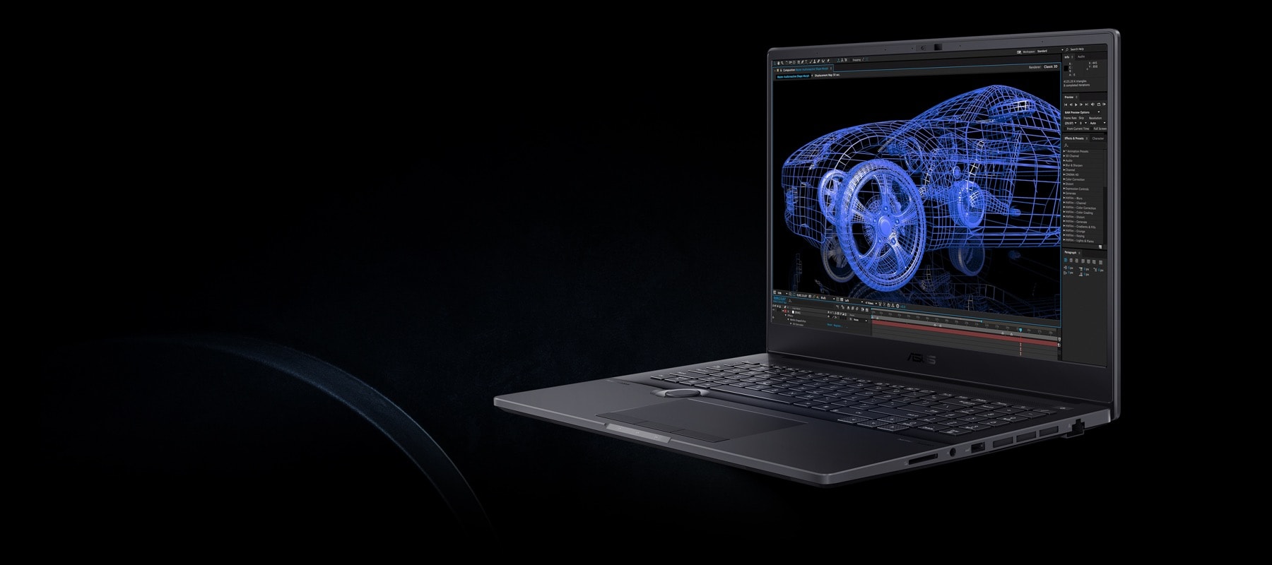 ASUS PROART STUDIO BOOK H5600QM