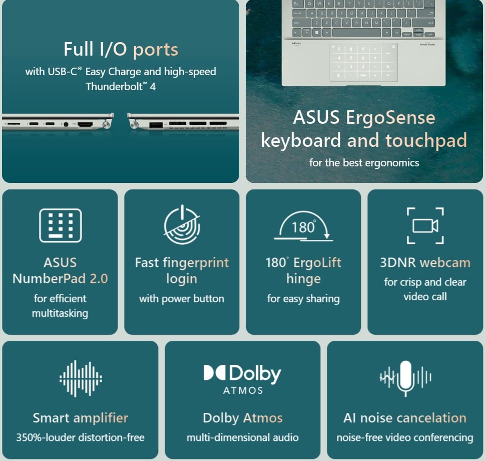 Asus zenbook oled ux3402za laptop Price in BD 2023 | Tech Land BD