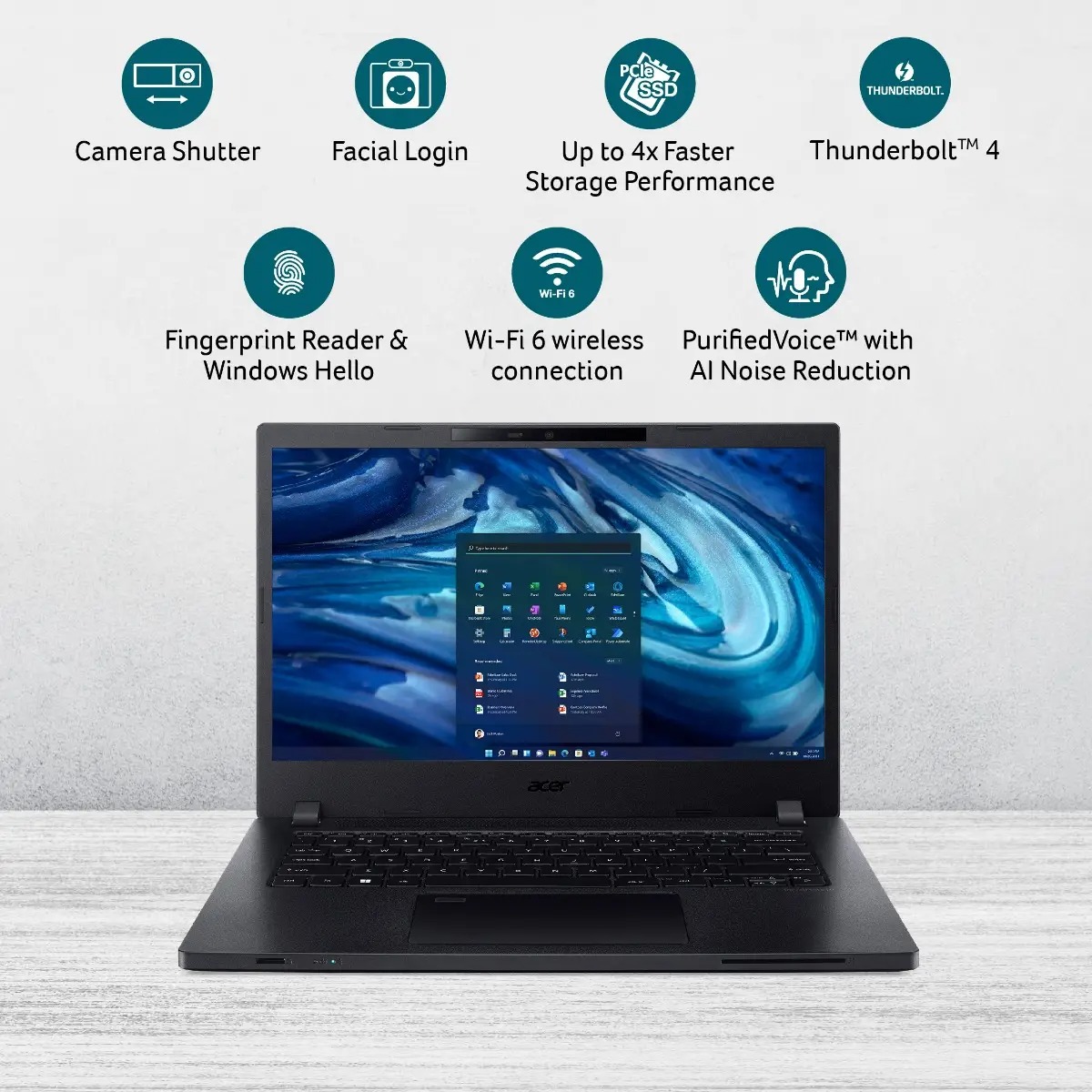 Acer TravelMate TMP214-54 laptop