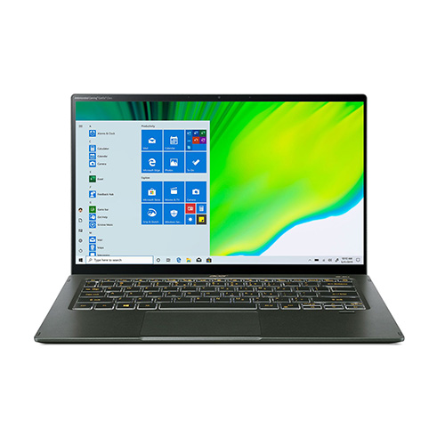 Acer Swift SF514-55TA 14-inch Full HD IPS Touch Display Core i7 11th Gen 16 GB RAM 1TB SSD laptop