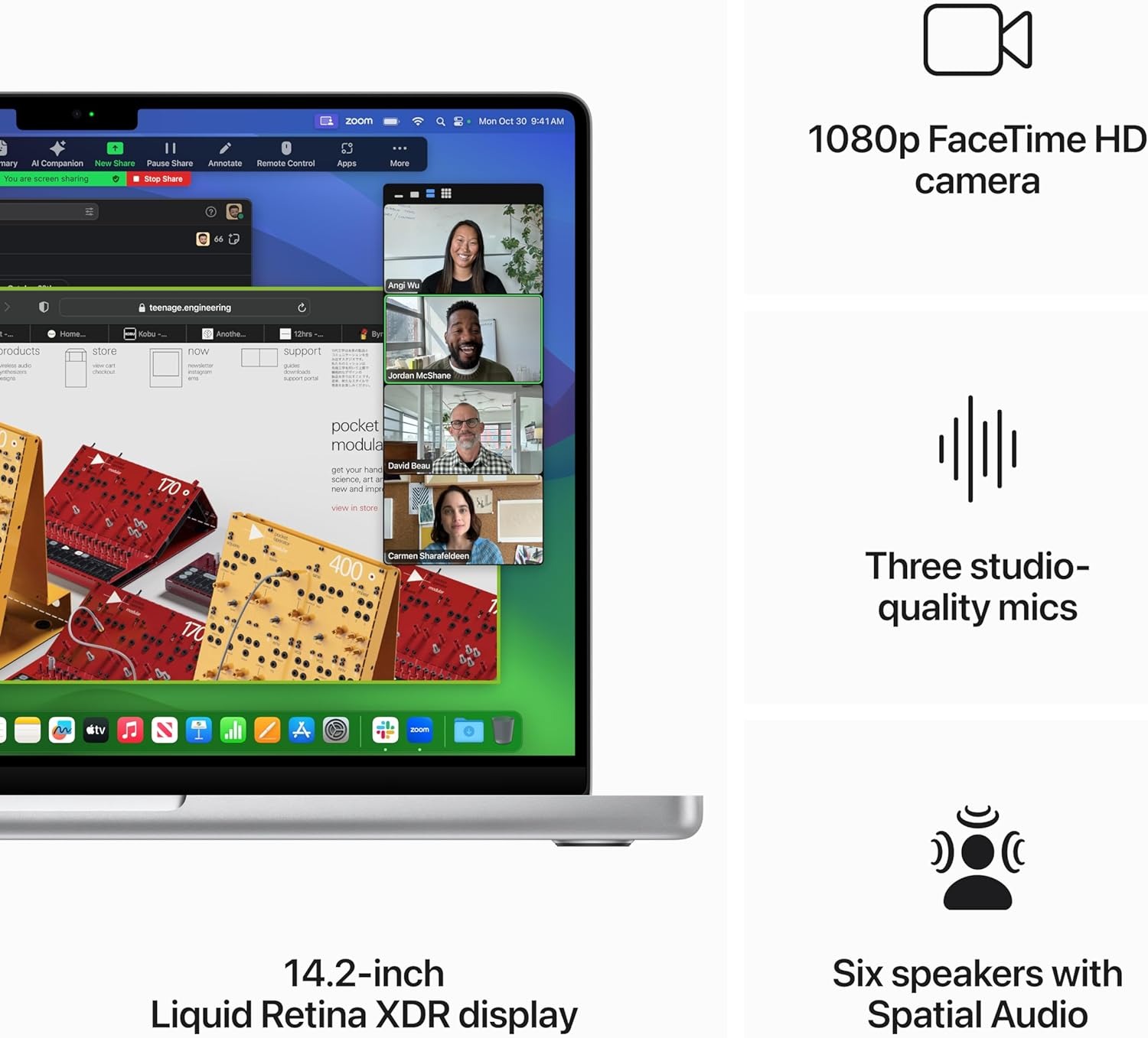 Apple 2023 MacBook Pro Laptop M3 chip laptop