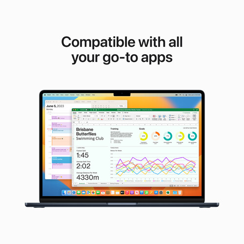 Apple Macbook Air 2023 15 inch Display