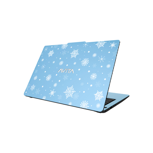  AVITA LIBER V14 14 inch Full HD Display Core i5 11th Gen 8GB RAM 512GB SSD Laptop (Snowflakes on Azure Blue) 