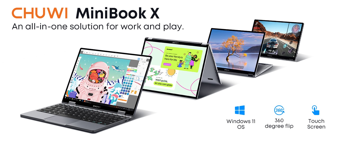 CHUWI MINIBOOK X