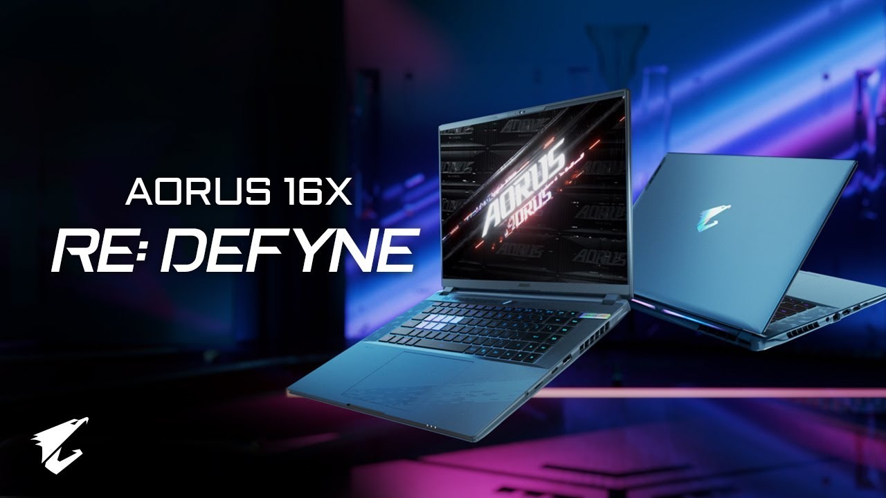 Gigabyte AORUS 16X ASG Core i7 14th Gen RTX 4070 16-Inch 2K 165Hz Gaming Laptop