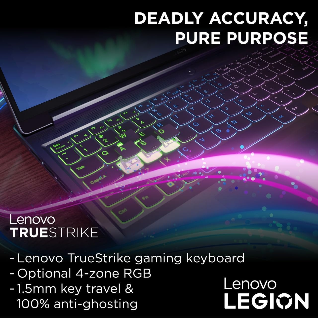 LENOVO LEGION SLIM 7 16IRH8 STORM GREY