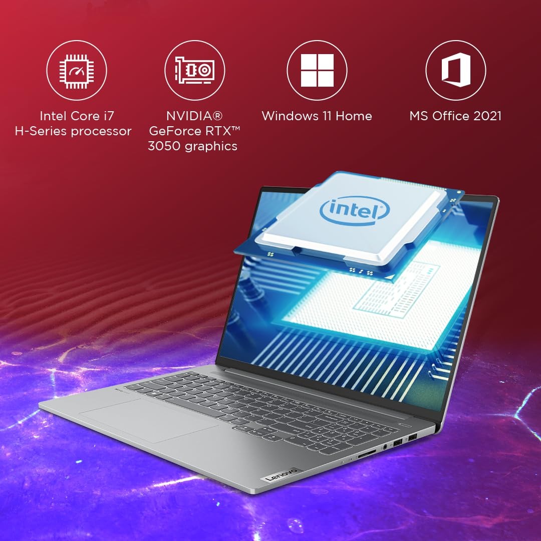 Lenovo Ideapad Pro 5 16IRH8 Rtx 3050 Gaming Laptop